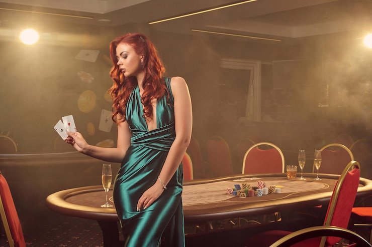 Habanero live blackjack table with multiple camera angles at 66kbet login