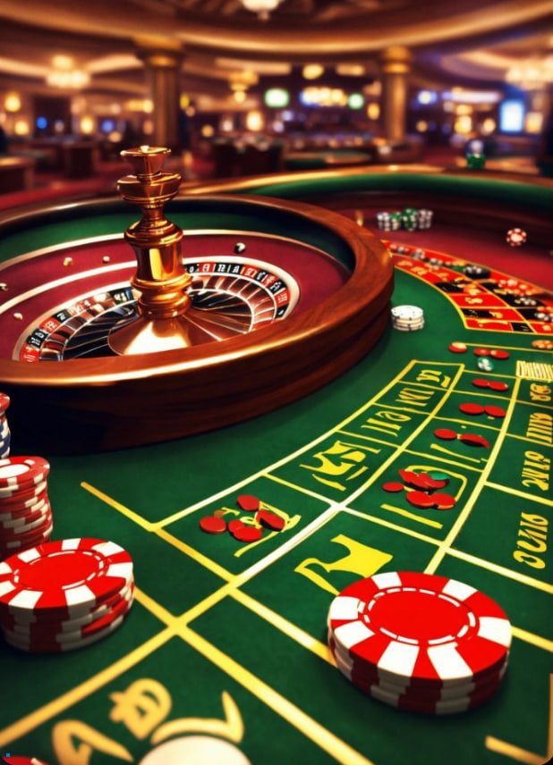 Push Gaming live dealer studio broadcast at 66kbet login